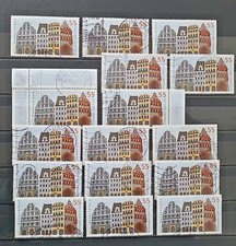 BRD 2003: 16 x Altstadt Görlitz 55 Ct. MiNr 2357 gestempelt # 4