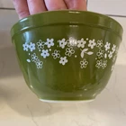 Pyrex Vintage 401 Spring Blossom 750 ML Serving Mixing Bowl