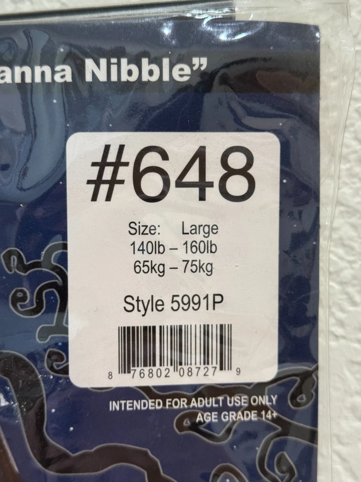 Disfraz de vampiro Dreamgirl “Ivanna Nibble” - Talla grande Foto 2 de 4