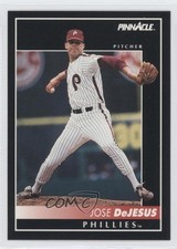 1992 Pinnacle Jose De Jesus #172 1s8