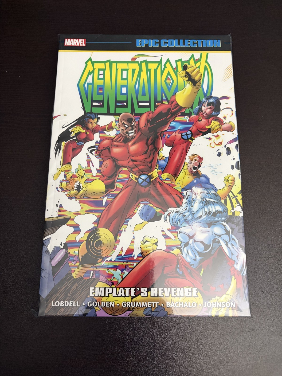 Generation X Epic Collection #2: Emplate's Revenge (1st, 2022) *NEW* tpb Marvel