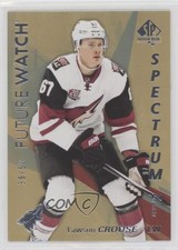 2016 SP Authentic Spectrum Future Watch - Level 2 Gold 39/50 Lawson Crouse 0ll