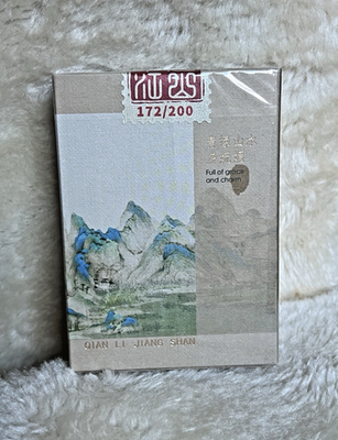 Thousand Mile Scroll Playing Cards - Gilded Ed. w/ Misprint Jokers