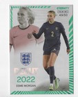 Panini Eternity Lionesses 2025 Esme Morgan England Debut Green Numbered Card /50