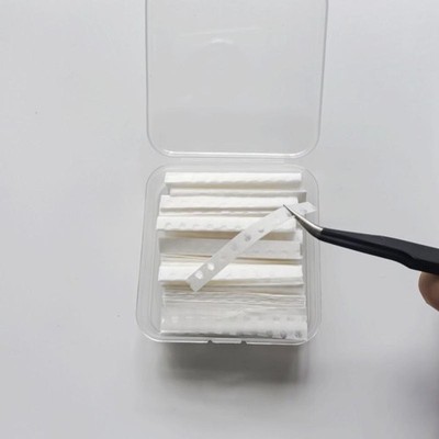 500/1000 Stück Wimpern perm Papier Wimpern zange Make-up Lash Heben Werkzeuge