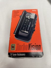 Turbo Vision Turbografx 16 TV Tuner Accessory For Turbo Express With Box