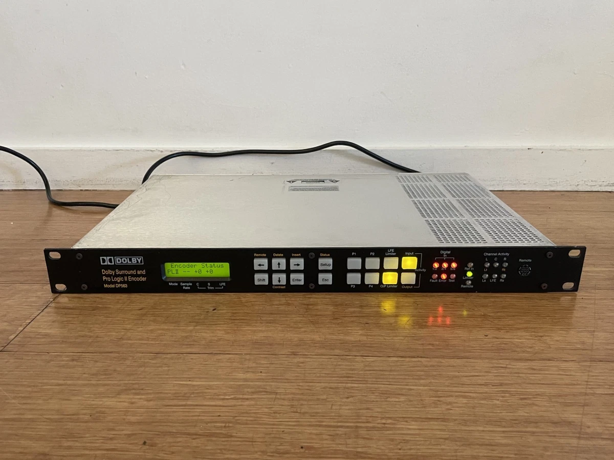 Dolby Rack Mountable Signal Processors & Rack Effects for sale - eBay