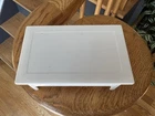 Vintage 1994 Barbie White Coffee Table Mattel Dollhouse Replacement Furniture