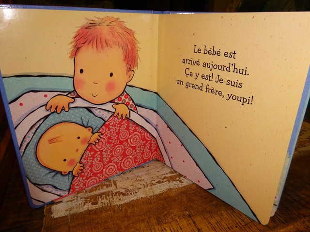 Je Suis Un Grand Fr Ere Board Book By Caroline Jayne Church For Sale Online Ebay