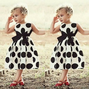 polka dot dress for baby girl