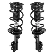 Front Complete Shocks Struts Coil Springs Assembly For 2012-13 Nissan Rogue AWD