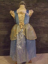  ROBE CENDRILLON DE LUXE + Couronne - 5/8 ans- NEUVE 