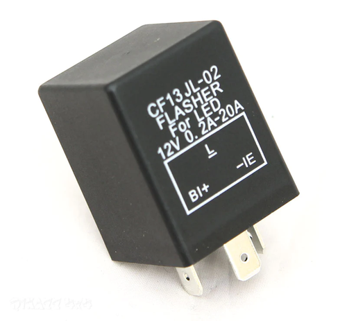 LED Indicator / Turn Signal Flasher Relay for Nissan Patrol GQ / GU - Picture 2 of 3
