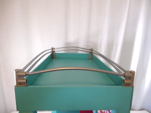 American Girl Doll Teal Gabriella’s Loft Bed Stool Blanket Pillow - Picture 9 of 20