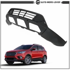 Textured Front Lower Bumper Cover Fascia For 2017-2019 Ford Escape GJ5Z17D957AC