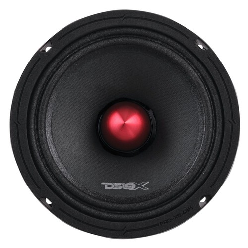 6x DS18 PRO-X6.4BM 6,5′′ Mitteltöner Auto Lautsprecher 250 Watt RMS 4 Ohm Loudspeakers - Bild 6 von 6