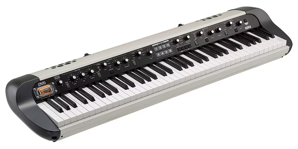 KORG SV2-73S ステージピアノ キーボード セミハードケース KORG SV-2S 73 ケースセット 73鍵 ステージ・ヴィンテージ