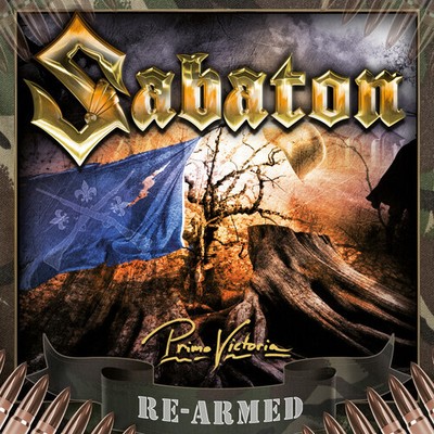 Sabaton - Primo Victoria Re-Armed - Black [New Vinyl LP] Gatefold LP Jacket