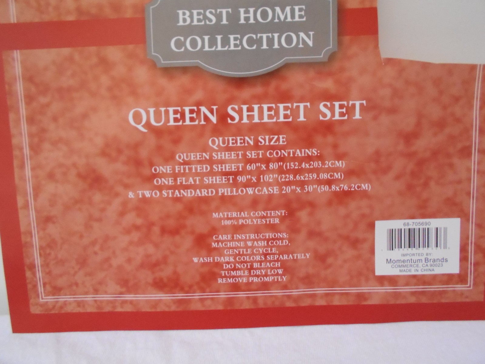 Queen size Sheet Set Chevron Stripe Gray Blue Green Best Home