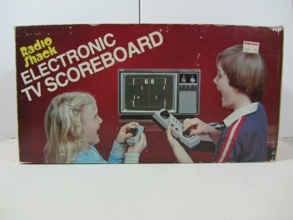 radio shack electronic tv scoreboard