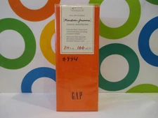 GAP BODY ~ MANDARIN JASMINE EAU DE TOILETTE ~ 3.4 OZ BOXED / VERY RARE