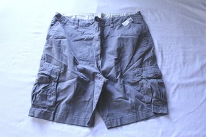 Old Navy Men's Lived-In Straight Cargo Shorts CD4 Gray Stone Size 40 NWT | eBay