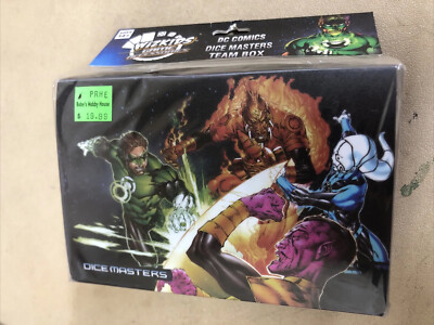 Dice Masters: War Of Light - Team Box, Il Gioco Di Carte E Dadi