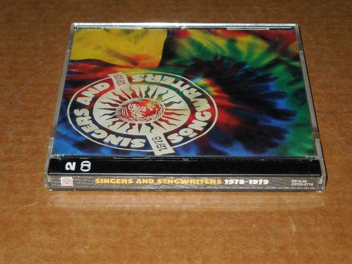 Singers And Songwriters 1978-1979 (CD, 2000, 2 Discs, Time Life
