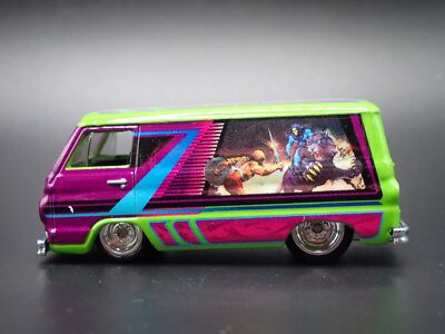 1966 66 DODGE A100 VAN MASTERS OF THE UNIVERSE 1/64 SCALE