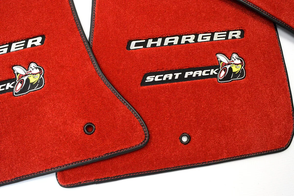 Dodge charger scat pack floor mats online