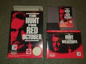Hunt for Red October Nintendo NES PAL A Game Boxed, NES-7H-AUS