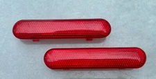 (2pcs)99-06 GMC Chevy Side Door Panel Red Reflector RH Or LH 15961884 OEM
