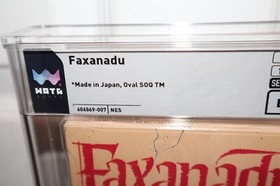 WATA 9.6 - B  SEALED - Faxanadu - NES Nintendo Graded
