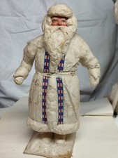 🇺🇦6* Old Santa Claus Ded Moroz Father Frost Christmas Ornaments tree toy USSR