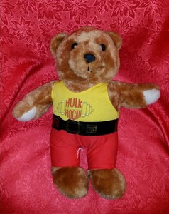 hulk hogan stuffed animal
