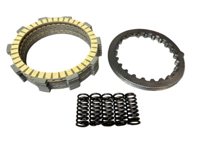 Kupplung Sachs ZX ZZ KTM LC2 125 Yamaha TZR TDR 125 Lamellen Federn Stahlscheibe