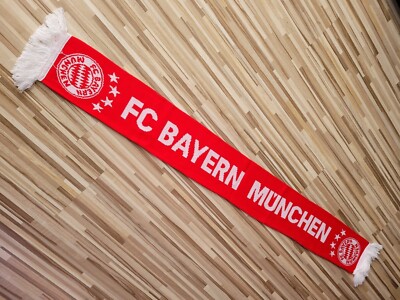 FC Bayern München FCB - Schal Nr.2 *NEU* *Bundesliga, Fussball*
