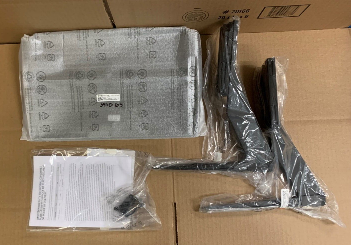 Samsung QN65S90D TV Stand