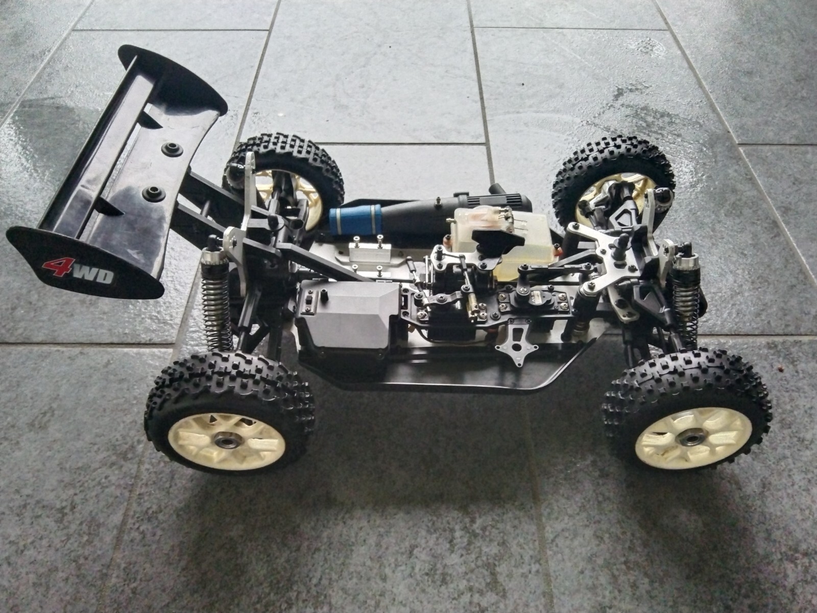 buggy radiocommandé