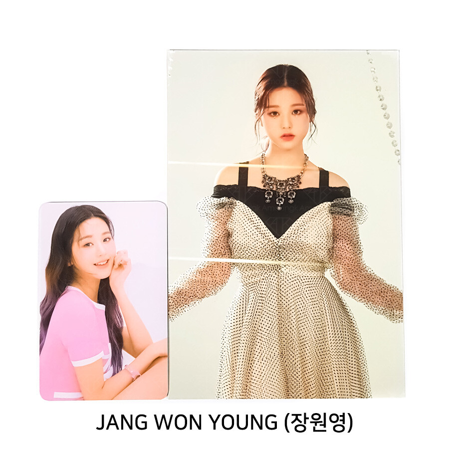 IZ*ONE IZONE Pop Up Store Official Photocard Photo SET