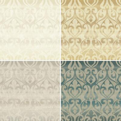 Designer Tapeten Gleam Glitzer Damast klassisch traditionell Acryl beschichtet