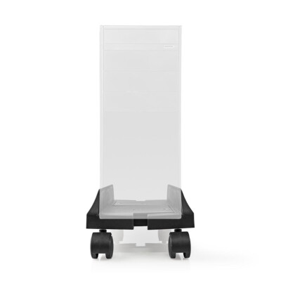 Computer PC Tower Wagen Ständer Büro Rollwagen Gerätewagen mit 4 Rädern