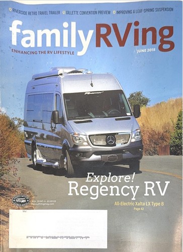 Regency Rv Explore FamilyRVing MAGAZINE - June 2018 Explorer Regency RV | eBay