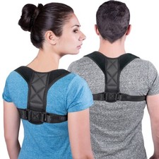 Corrector Brace Belt Invisible Support Back Posture Orthotics Shoulder Spine US
