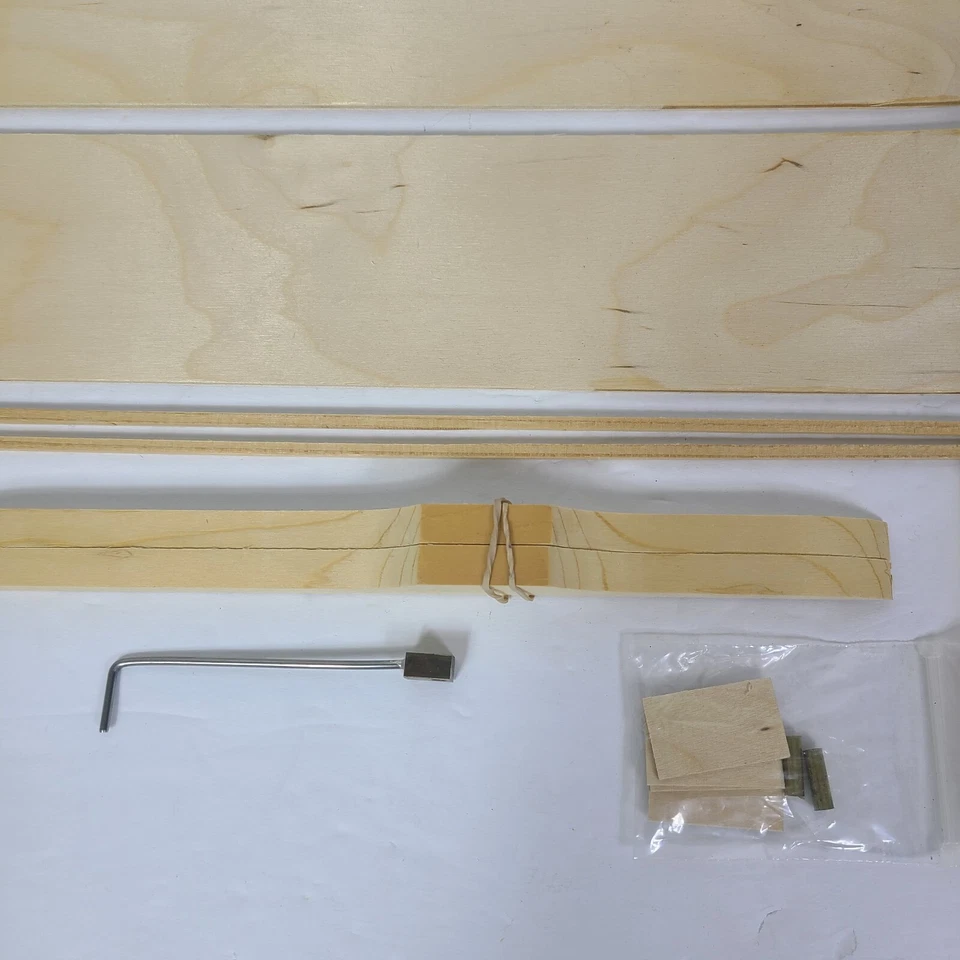 R/C Aircraft Model Airplane Snow Skis For .40-.60 Size, 4-8 Lb Aircraft *READ!* - Image 4 of 4