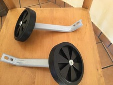 COPPIA ROTELLE STABILIZZATORI RUOTE DI SUPPORTO UNIVERSALI PER BICICLETTA BIMBO