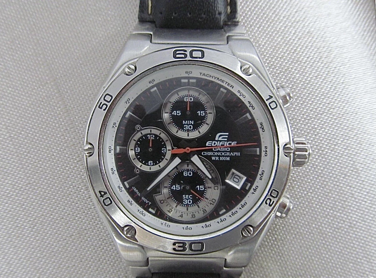 Casio edifice hotsell tachymeter chronograph