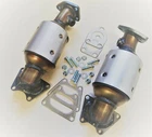 2003 - 2009 Acura MDX 3.5L And 3.7L Catalytic Converters Bank 1 And Bank 2