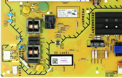 Sony 1-888-119-11 1-474-484-11 APS-344(CH) G1 Power Supply Board