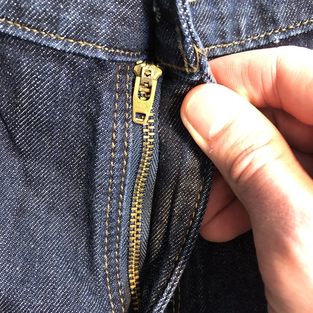 SLATES by LEVI'S W32L32 ツータックUSED Levis XX Chino Standard Taper Men's Stretch Pants 36X32